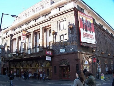 22-28 Old Compton Street - Prince Edward Theatre.jpg. Click on the picture to enlarge